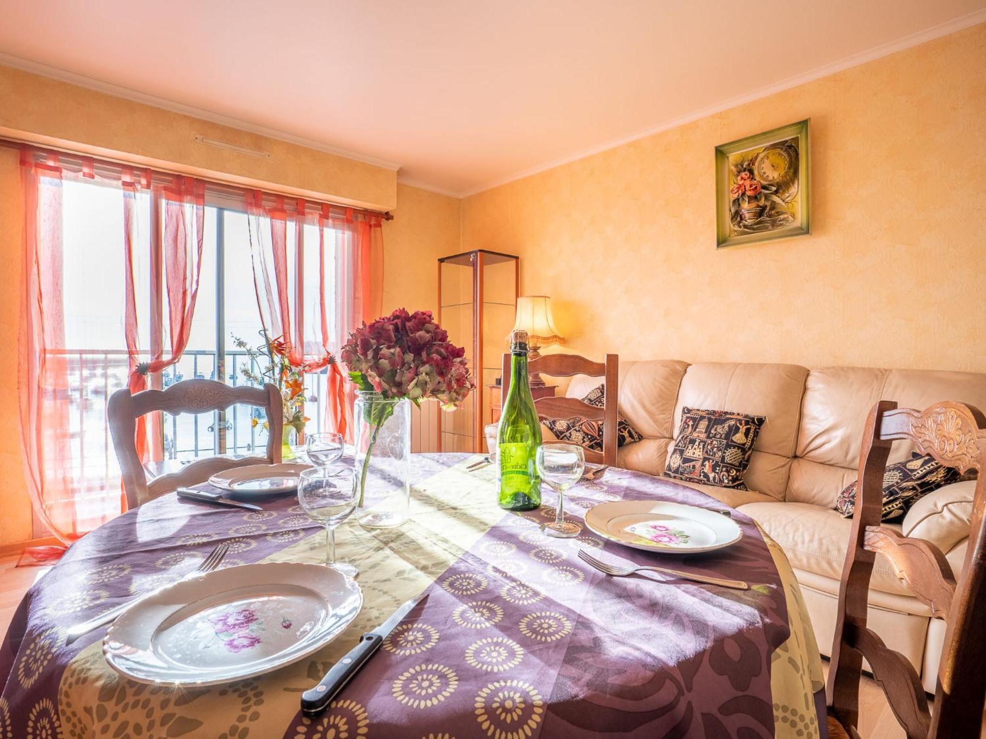 Apartment Le Surcouf Binic Extérieur photo