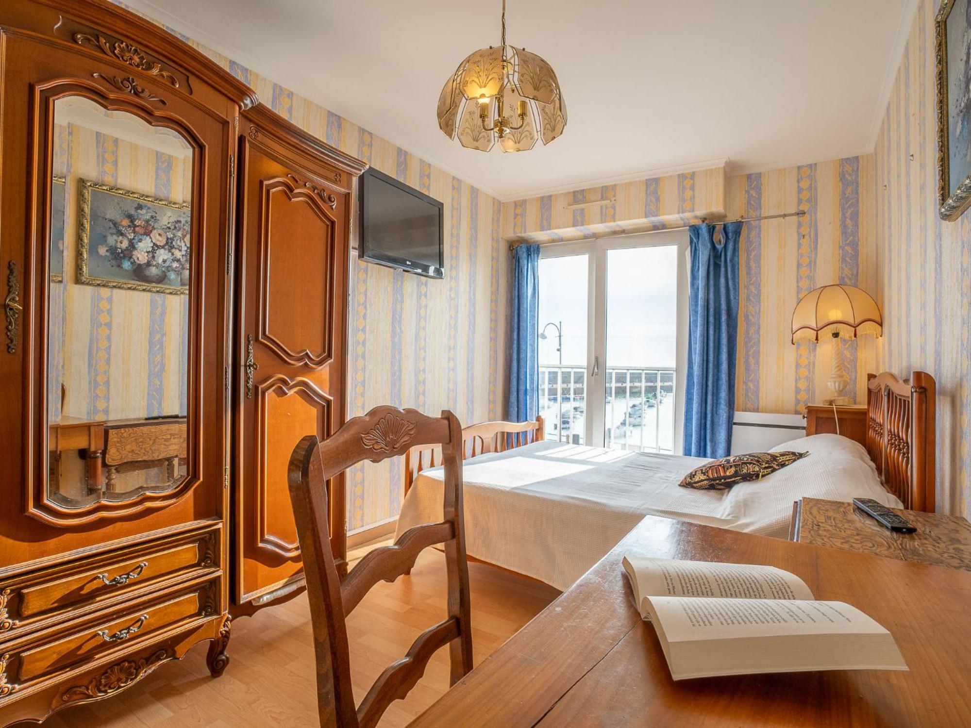 Apartment Le Surcouf Binic Extérieur photo